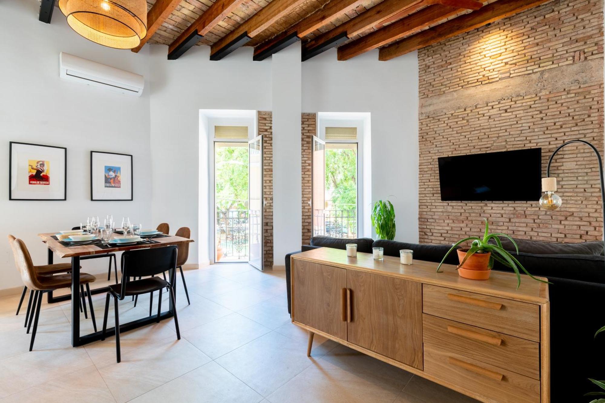 Ferienwohnung Lope De Vega By Thegoodtourist Sevilla Exterior foto