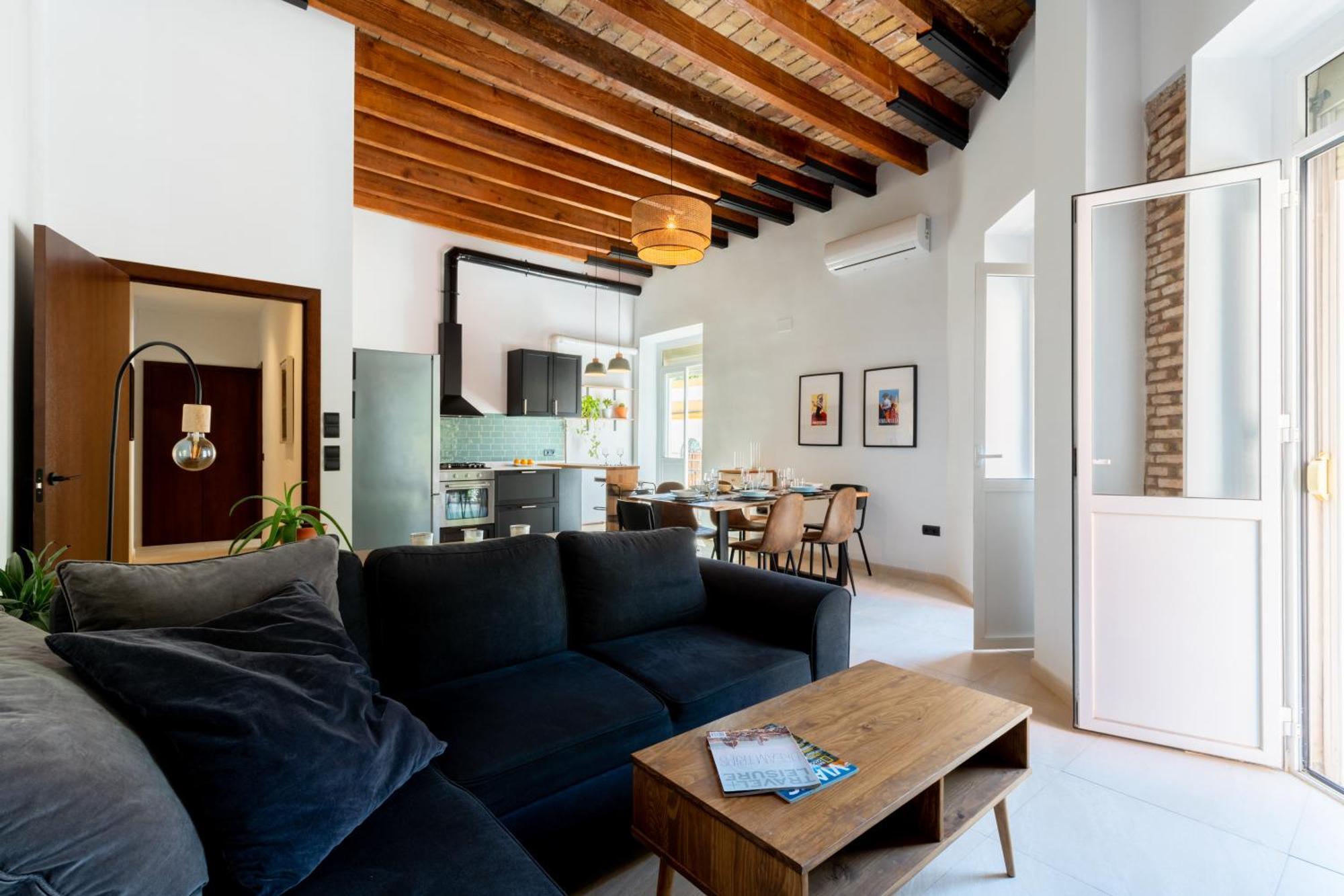 Ferienwohnung Lope De Vega By Thegoodtourist Sevilla Exterior foto