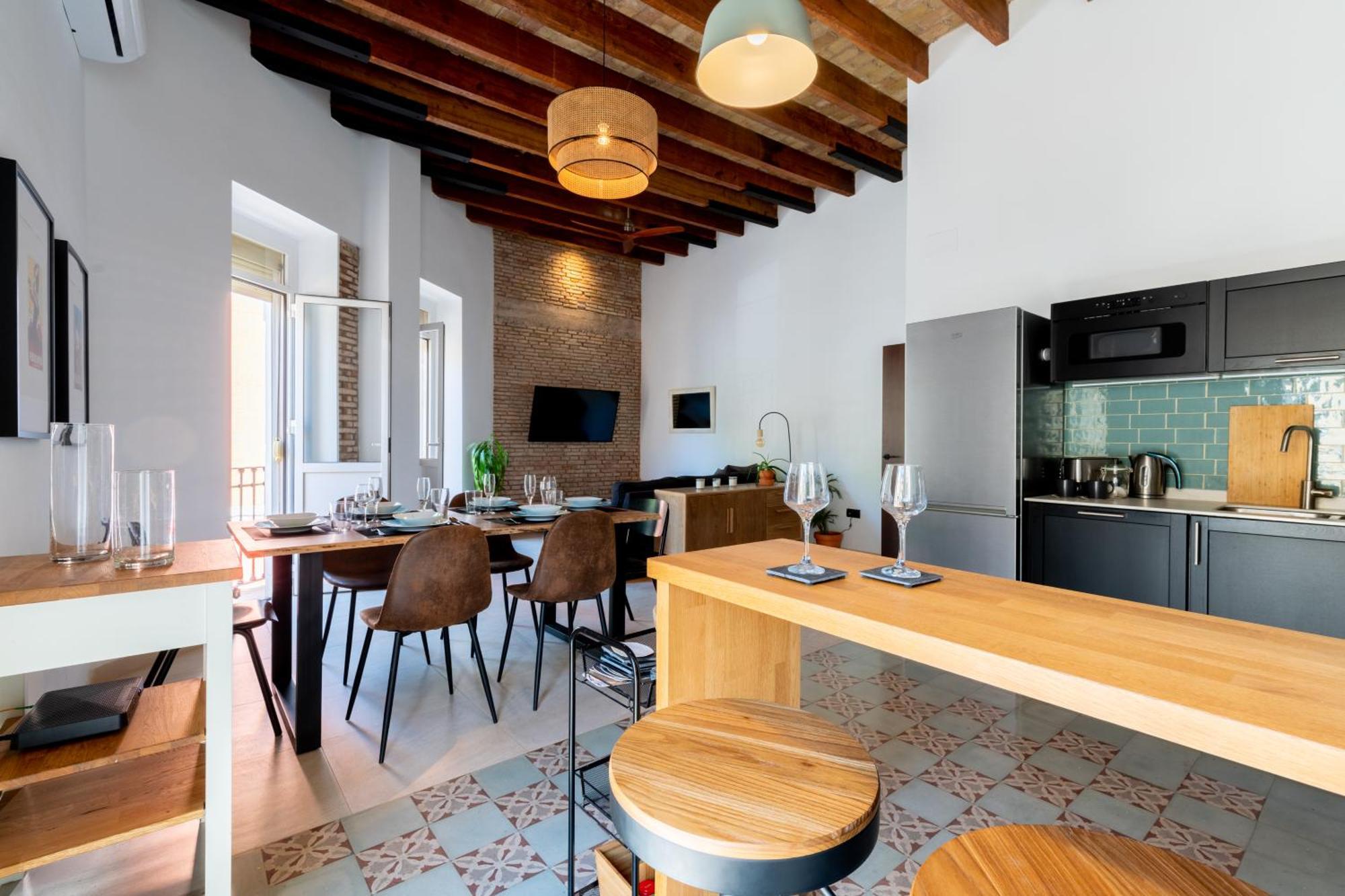 Ferienwohnung Lope De Vega By Thegoodtourist Sevilla Exterior foto